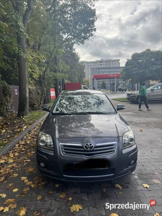 Toyota Avensis 20 D4D 126 2007 r 293 000 Kraków