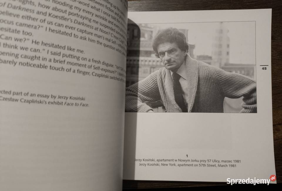 Śmierć życie Jerzy Kosiński 19331991 Czesław