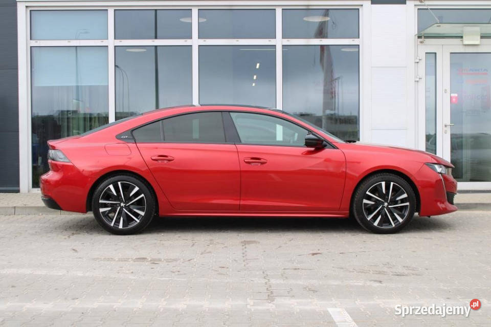 Peugeot 508 2021r ACC Night Vision Panorama pomorskie Gdańsk