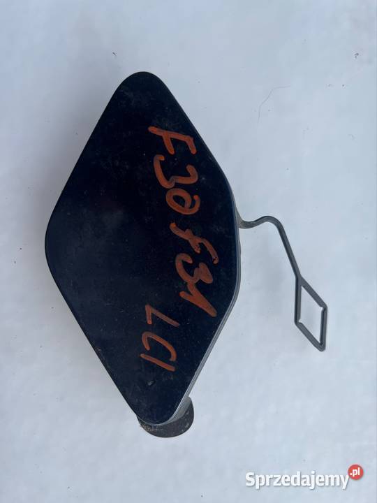 BMW F30 F31 LIFT ZAŚLEPKA HAKA HAK ZDERZAK PRZÓD Międzychód