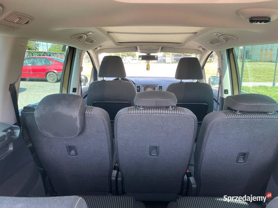Seat AlhambraVW Sharan Salon Polska Panorama Łomża