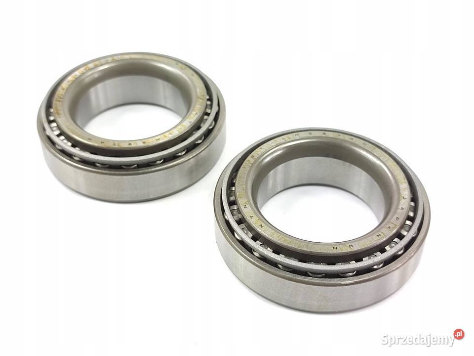 ŁOŻYSKO PIASTY USZCZELNIACZ 2X ZESTAW