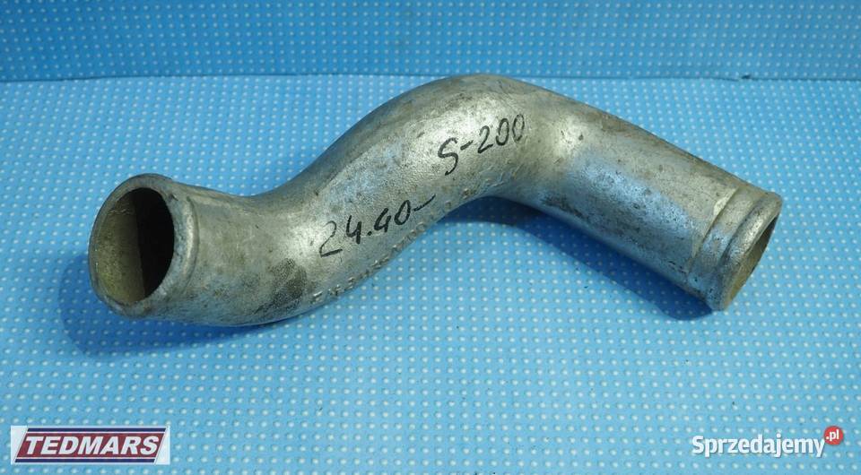 Kolanko aluminiowe chłodnicy S200 43617001 Układ chłodzenia Włocławek
