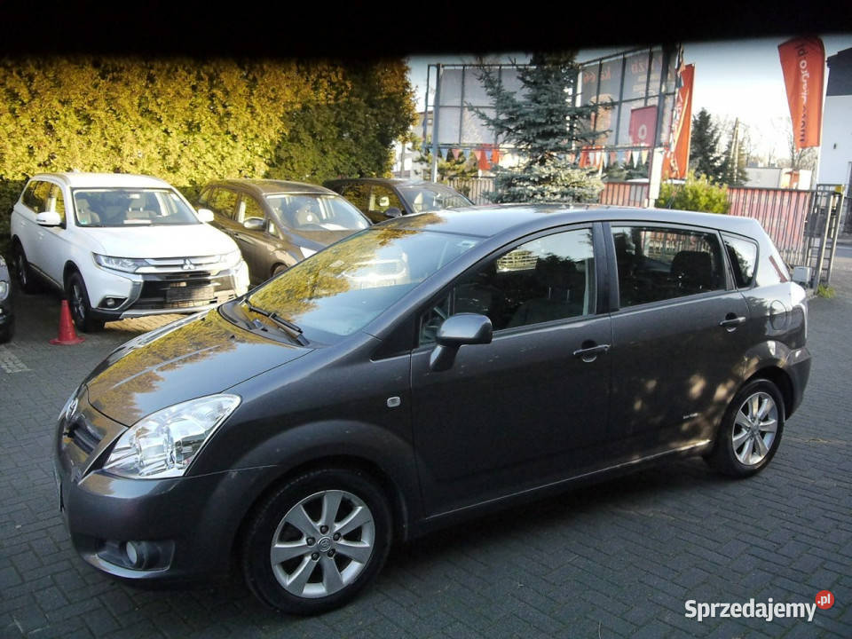Toyota Corolla Verso 18 Navi Kamera Stan b bez 129KM Corolla Verso Częstochowa