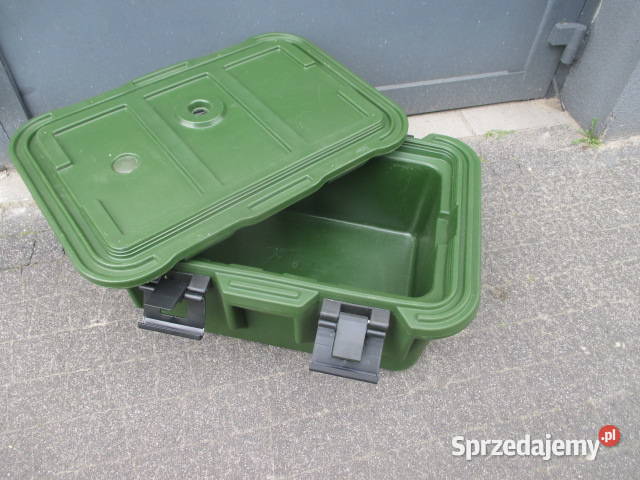 Termos transportowy z polietylenu GN 11x200mm Ostrów Wielkopolski