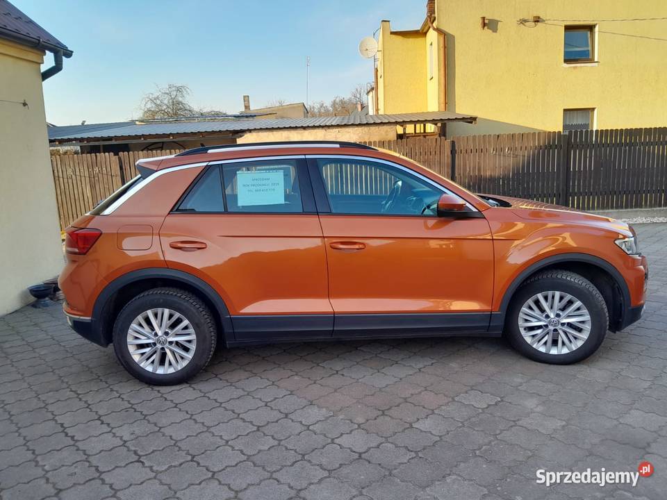 Volkswagen TRoc 15 TSI GPF ACT Advance 92900km Wronki