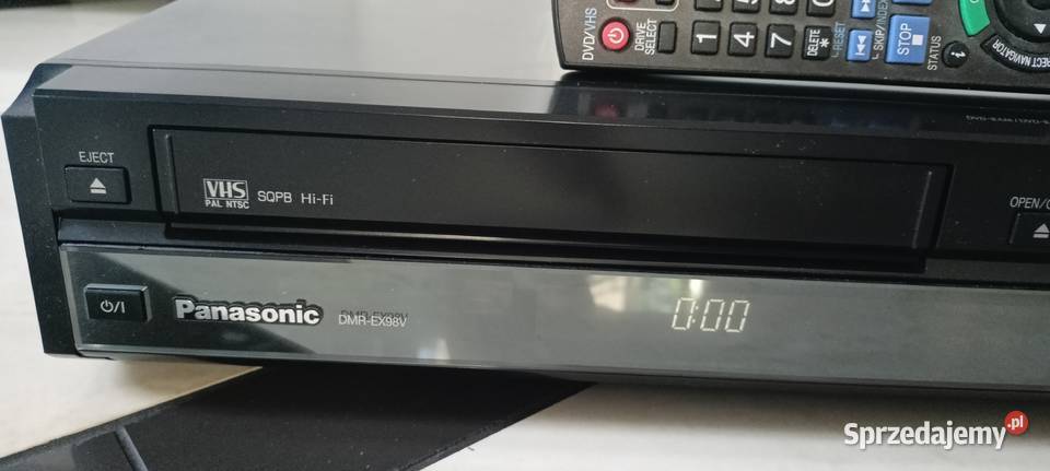 Panasonic dmr ex 98v DVD Recorder Magnetowidy świętokrzyskie Sędziszów