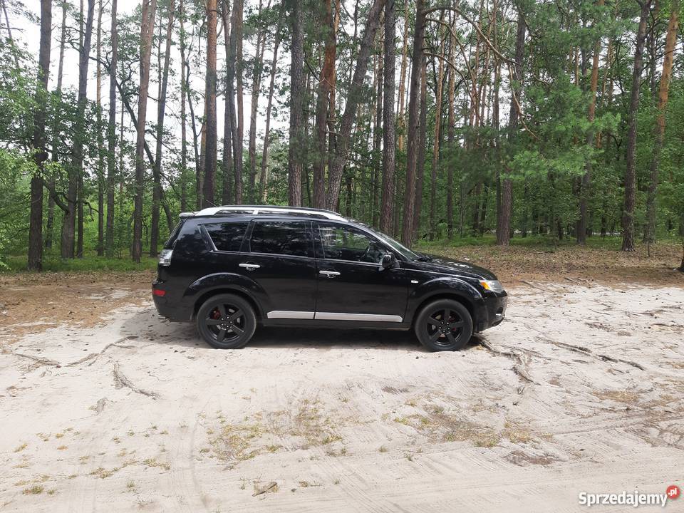 Mitsubishi Outlander II 20072008 tempomat Outlander Pabianice sprzedam
