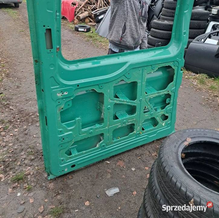 Drzwi boczne przesuwne prawe Ford Transit Mk8 sprzedam