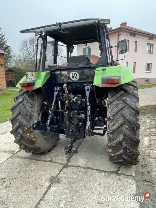 Sprzedam ciągnik marki Deutz Fahr Agroprima 616 lubelskie Zamość