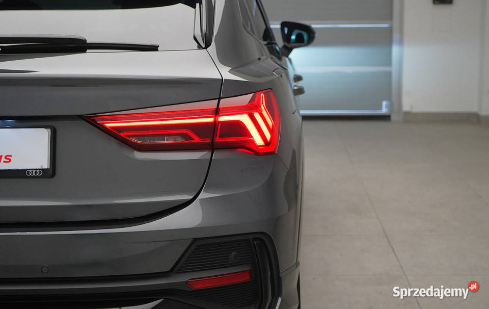 Audi Q3 Sportback 35TFSI 150 Stronic Sline czujnik parkowania