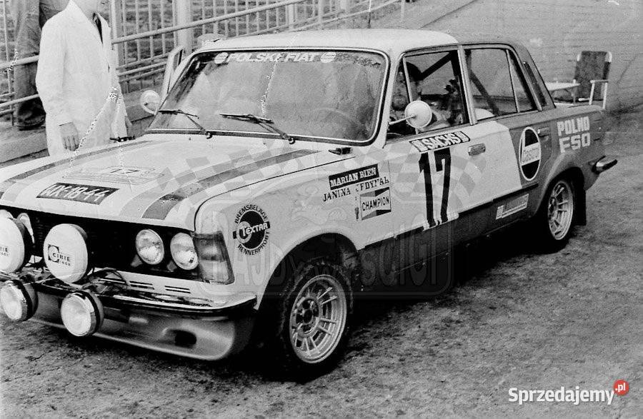 Fiat 125p Monte Carlo spojler przedni mazowieckie Radzymin