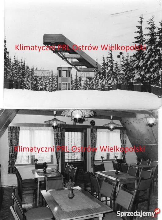 Stare zdjęcie foto fotografia Skibaude Bielsko-Biała