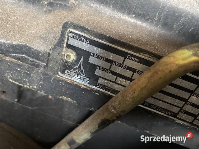 Deutz BF6M1013 blok głowica wał części wielkopolskie Jastrzębniki