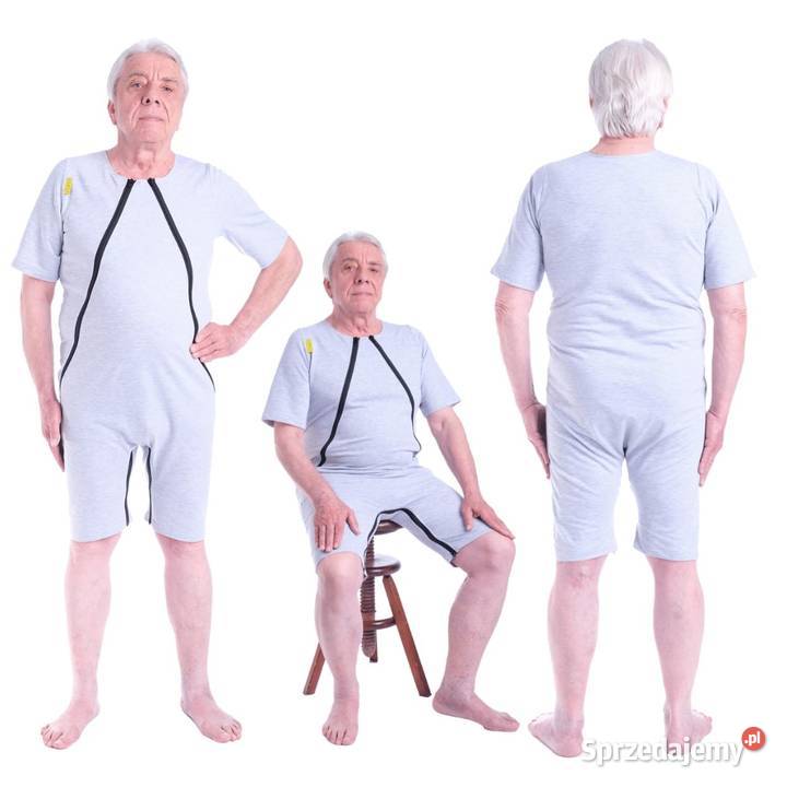 Kombinezon śpioch i body zabezpieczające przed Rynarzewo