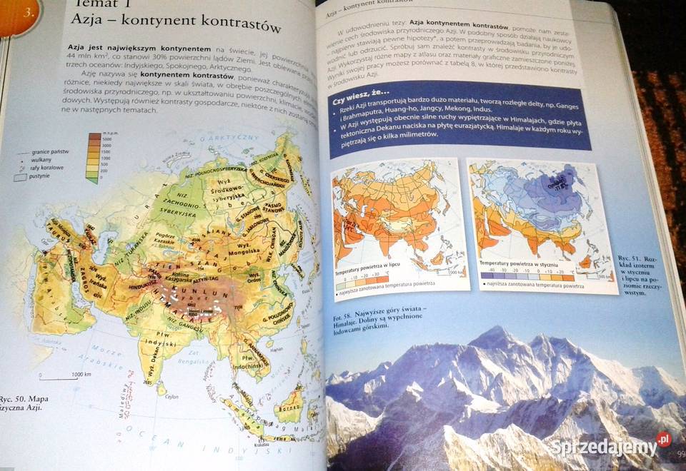 Świat bez tajemnic kl 3 Podręcznik geografii