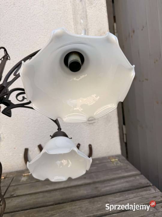 Żyrandol Lamptique Berliner Lampenmanufaktur
