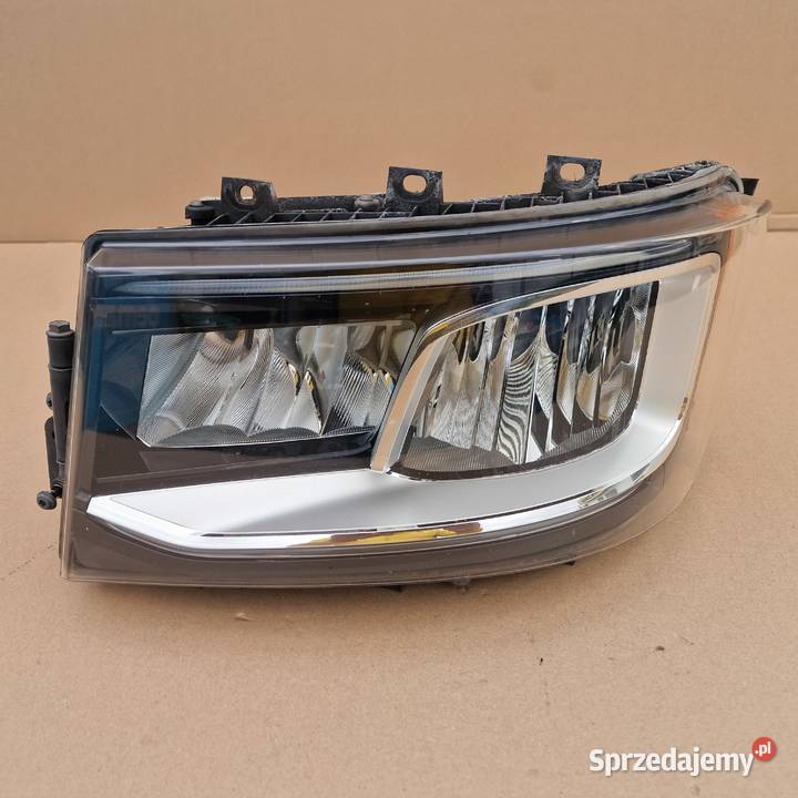 SCANIA R S NGS LAMPA REFLEKTOR LEWY FULL LED ciężarowe Bieleń
