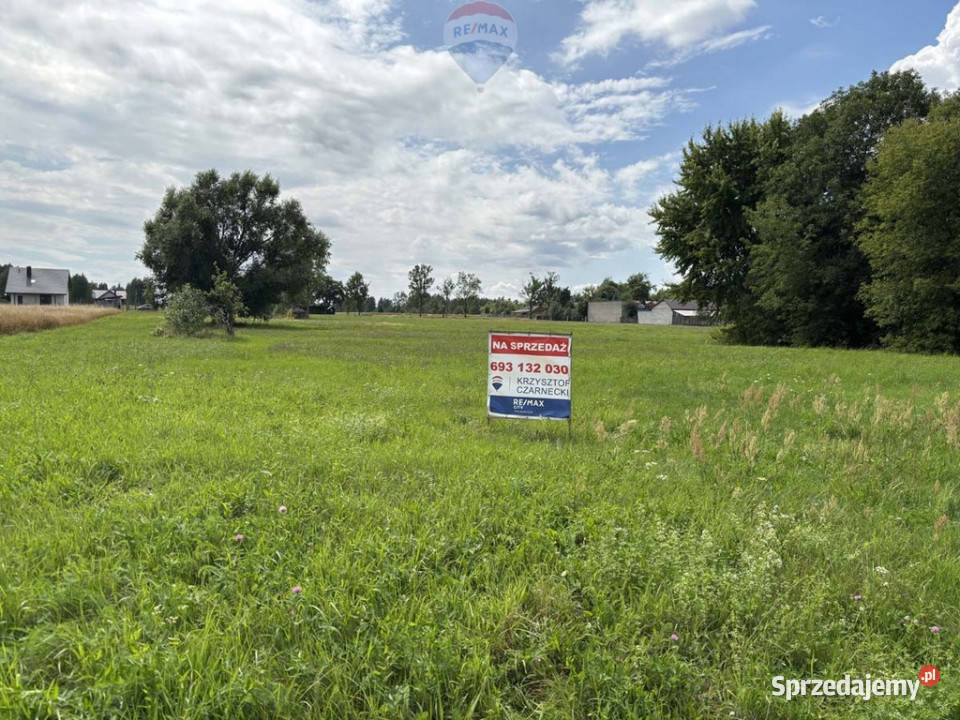 Działka rolna z Warunkami Zabudowy na sprzedaż mazowieckie Cyganka