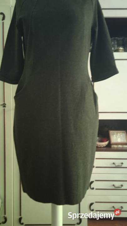 DZIANINOWA SUKIENKA RYBKA YESSICA r 42 Piła