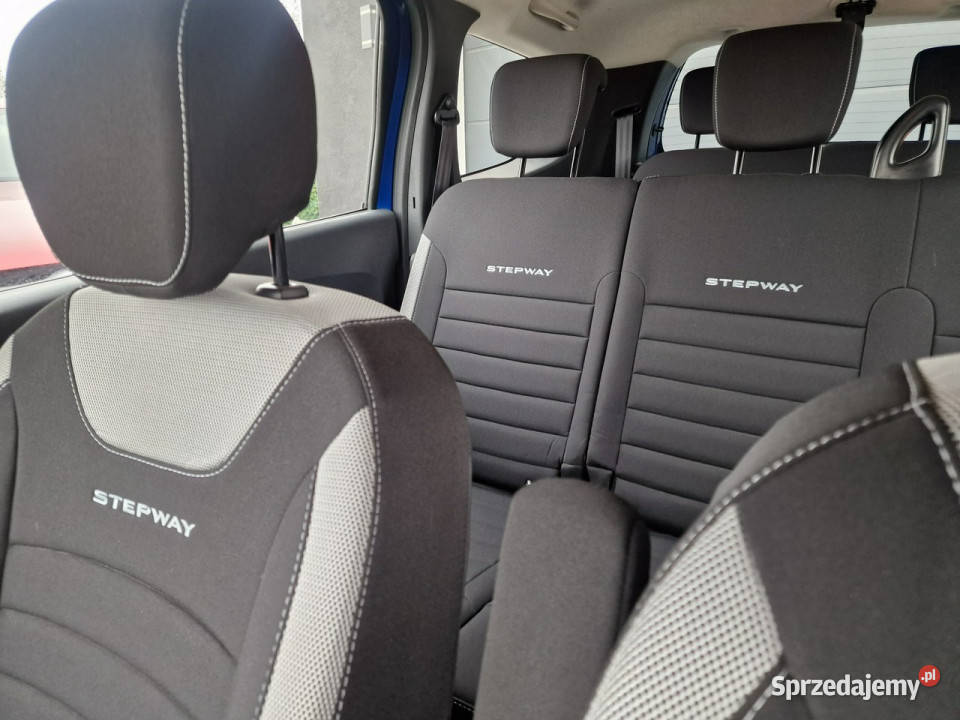 Dacia Lodgy zadbana 7 osobowy gwarancja nowy