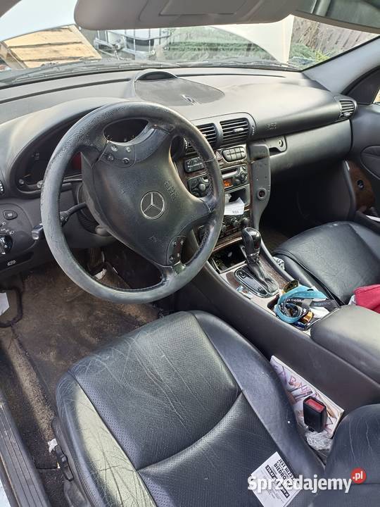 Mercedes C S203 27cdi automat 170KM Dziemiany