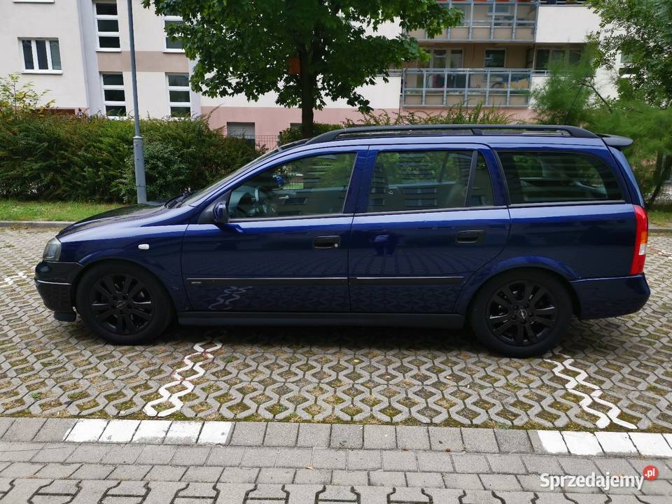Opel Astra G X20XEVGwint APRecaroAudio Bose Wrocław