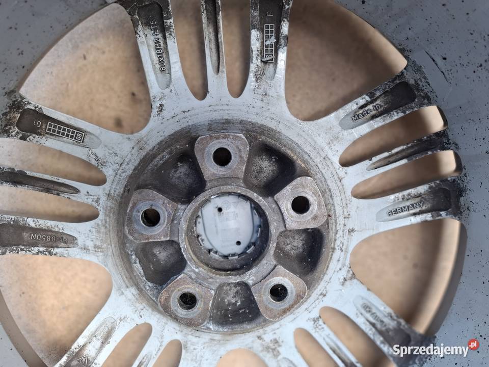 Felgi BBS Porsche 18 5x130 Opojowice
