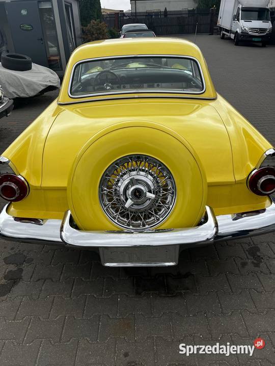 Ford Thunderbird 1956 V8 48 Automat Klasyk Józefów sprzedam