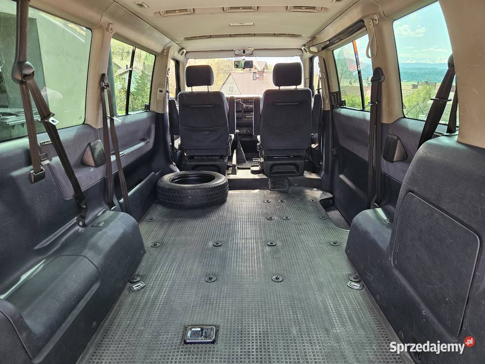 Volkswagen Caravelle 25 T4 syncro 4x4 z blokadą isofix Kluszkowce
