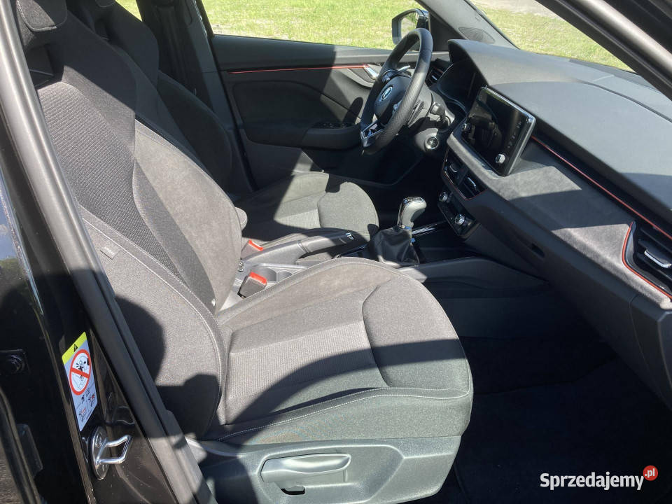 Skoda Kamiq Skoda Kamiq Selection Dynamic 15 TSI światła przeciwmgielne Dąbrowa Górnicza