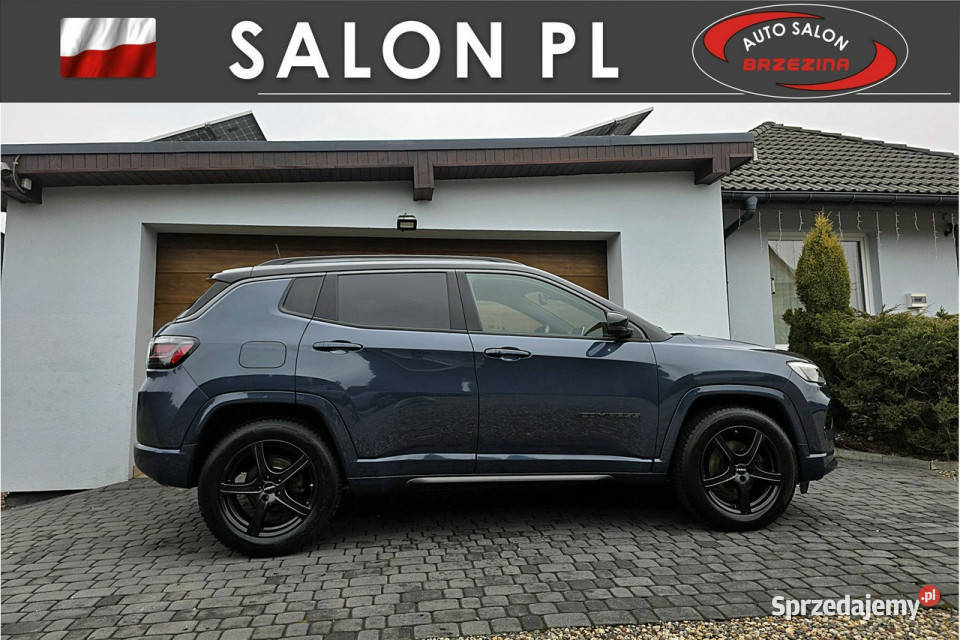 Jeep Commander serwis ASO panorama dach automat światła do jazdy dziennej śląskie Rydułtowy