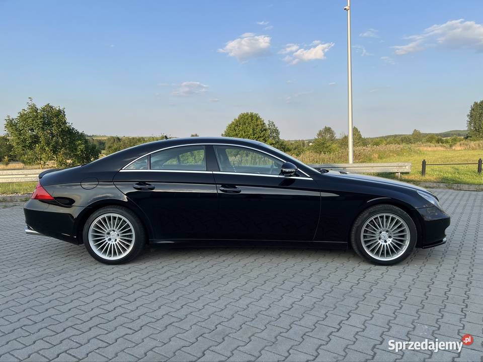 Mercedes CLS 500 55 V8 388 elektryczne lusterka Włoszczowa