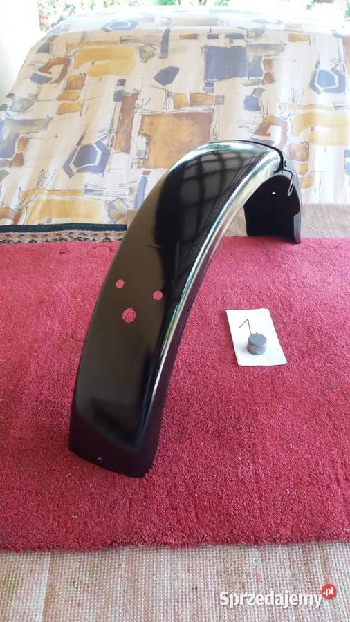 WSK 125 175BŁOTNIK TYŁ PŁYTKI KWADRAT Części i akcesoria motocyklowe Leżajsk