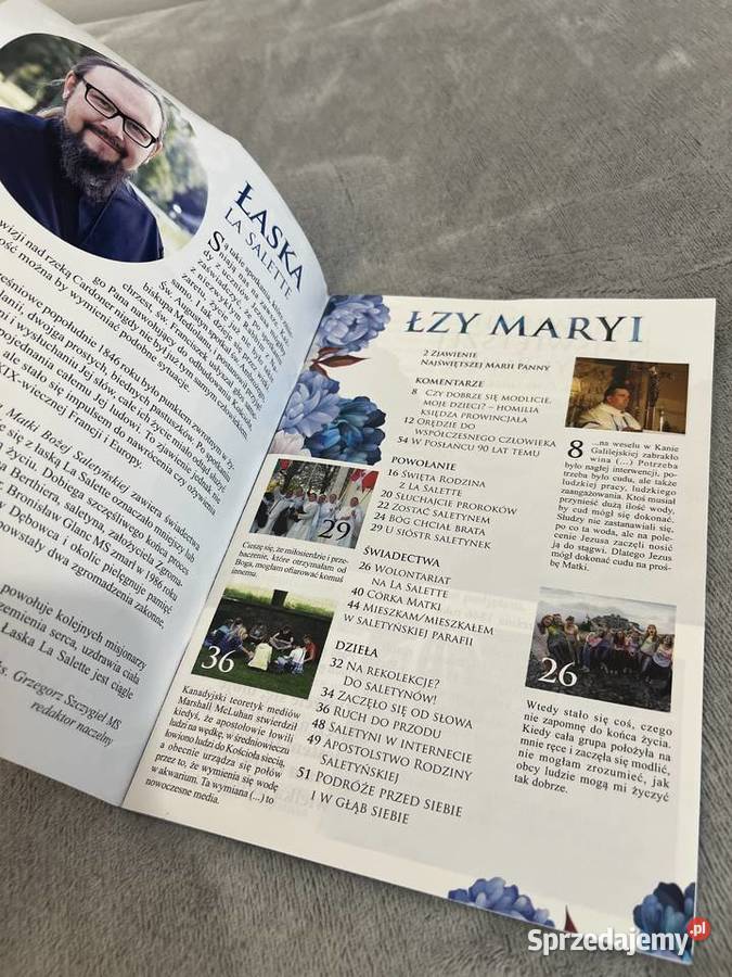 La Salette Posłaniec Matki Bożej Saletyńskiej wiara, duchowość Jasło sprzedam