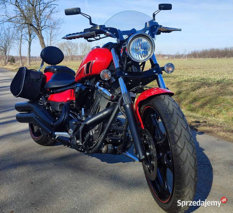 Yamaha Raider xv 1900 cu 2014 Rzeszów sprzedam