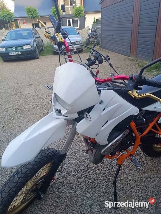 Motorower peugot xp6 zarejestrowany