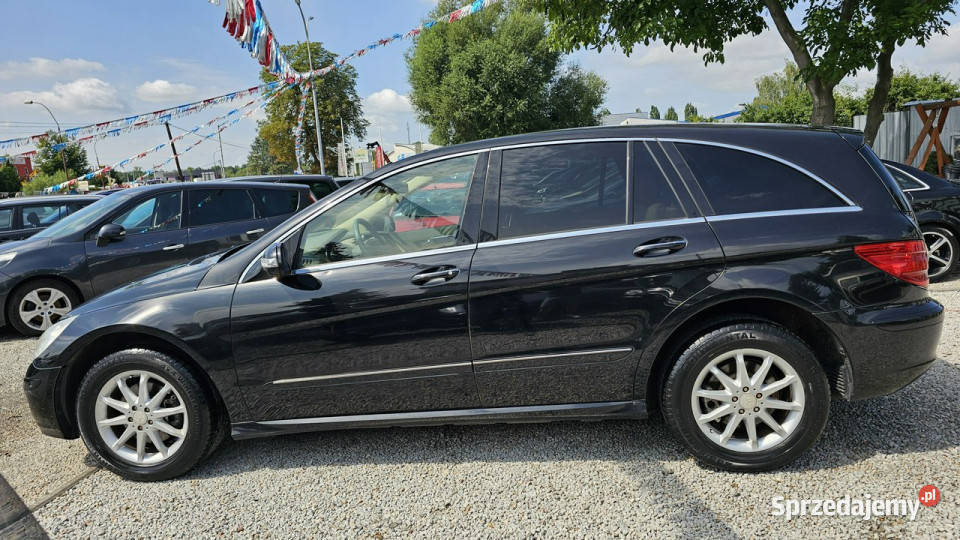 Mercedes R 320 Full 30CDi 225BNiski dolnośląskie Świdnica sprzedam
