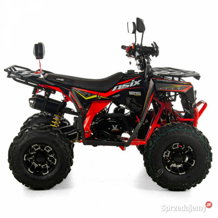 ASIX Inny Quad ASIX Commander 125 Transport Raty Bicz