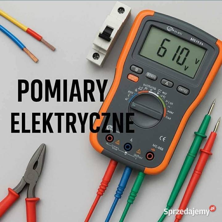 Usługi elektryczne instalacje pomiary Jakubowice Konińskie