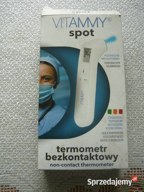 termometr elrktroniczny bezdotykowy Myszków