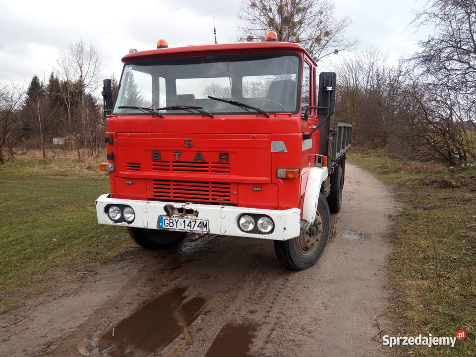 Star 200 Wywrotka Miastko