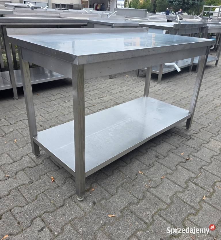 Stół Gastronomiczny Z Półką 1407085 M1133 N Nowe Skalmierzyce