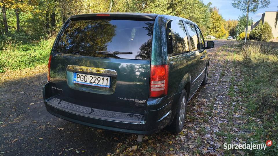 Chrysler TownCountry nieuszkodzony wielkopolskie