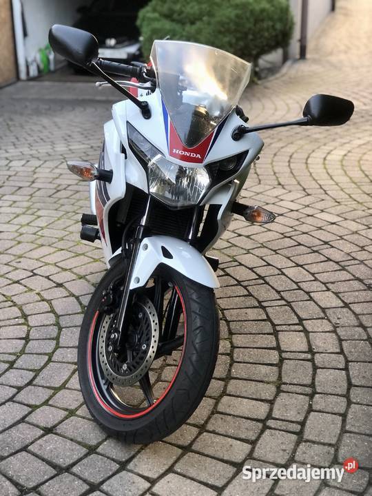 Honda CBR 125 R Prywatnie hobbisty Warszawa