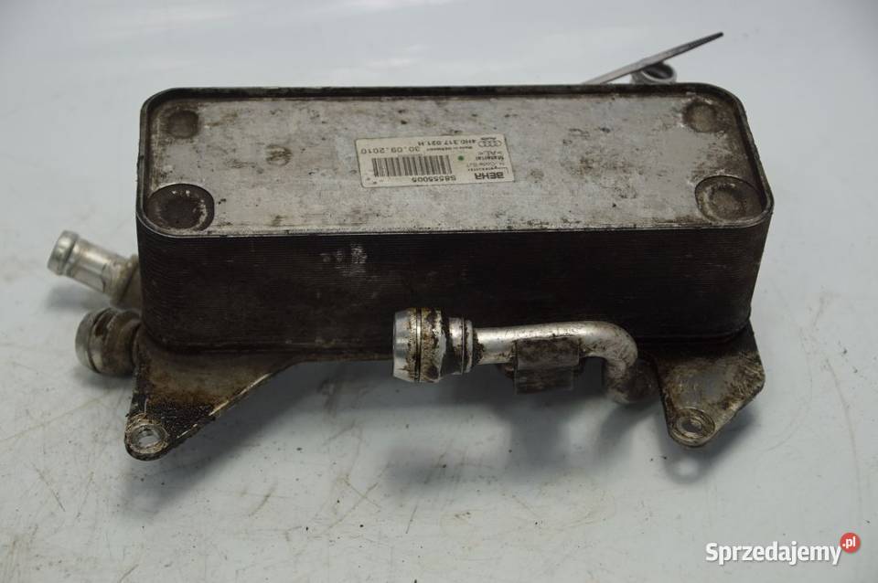 CHŁODNICZKA OLEJU AUDI A8 D4 4H0317021H Pozostałe kujawsko-pomorskie Lipno