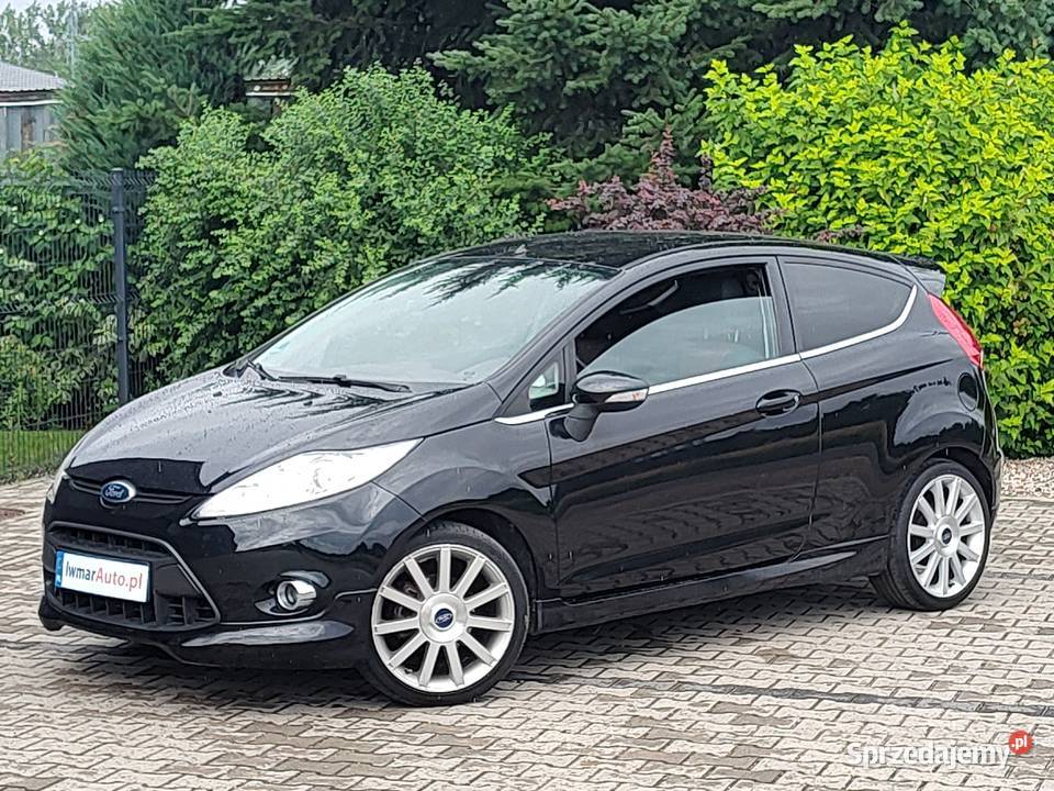 FORD FIESTA 14 BENZYNA ST LINE wielkopolskie