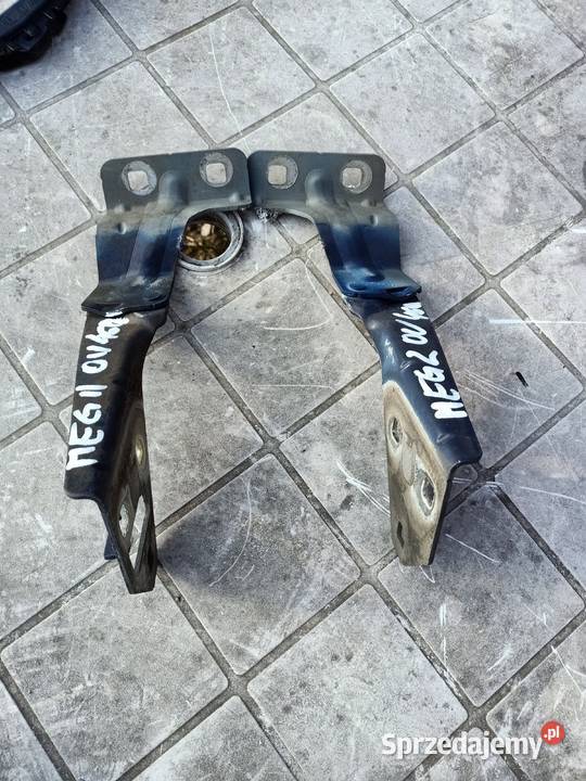 Zawiasy maski Renault Megane II 2 Ov460 osobowe