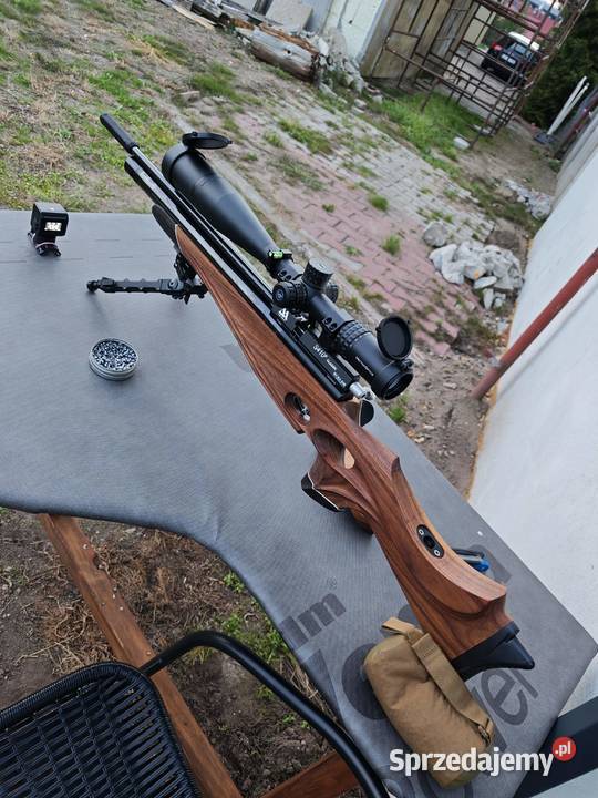 AirArms s410 45mm huma regulated Świdwin