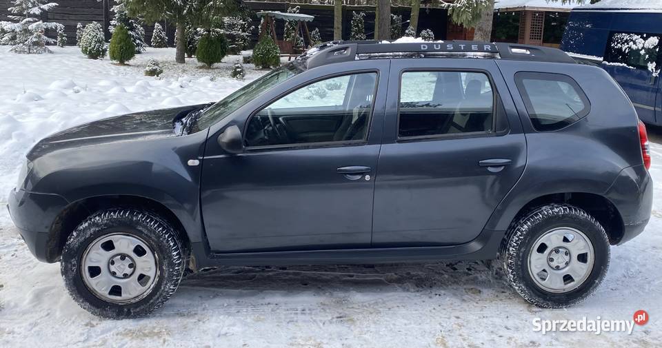 DACIA DUSTER 16 salon I właść Bezwypadek Wieliszew sprzedam